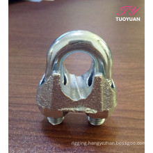 Galvanised DIN741 Wire Rope Clip
